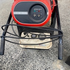 静岡製機 灯油焚き熱風式ヒーター「ホットガン（HOTGUN）MAXD」の画像