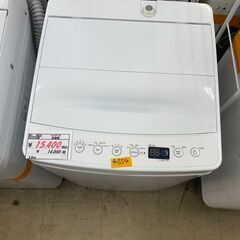 リサイクルショップどりーむ荒田店　No4854 洗濯機　ハイアール　5.5kg　2018年製　一人暮らしにおすすめ♪の画像