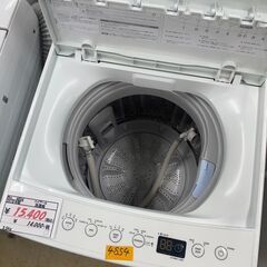 リサイクルショップどりーむ荒田店　No4854 洗濯機　ハイアール　5.5kg　2018年製　一人暮らしにおすすめ♪の画像