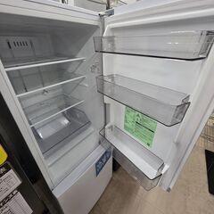J2109【リユースのサカイ柏店】東芝　TOSHIBA　２ドア冷蔵庫　GR-S15BS　2021年製　クリーニング済み 参考価格 60,300円 の画像