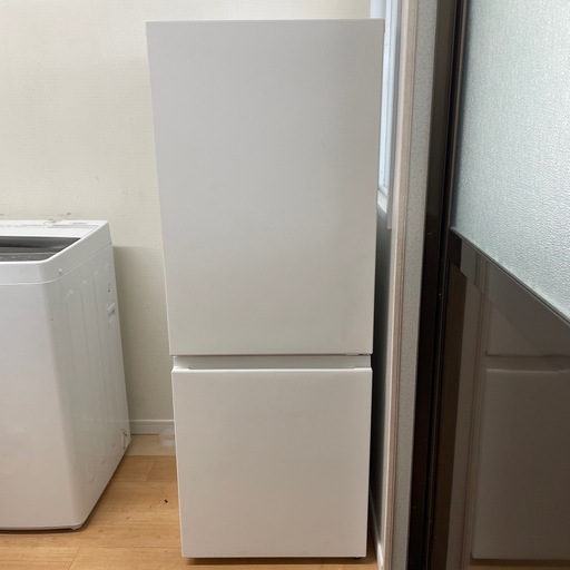 未使用☆パナソニック　NR-B18C2-W☆冷凍冷蔵庫　180L　2025年製 パナソニック 冷蔵庫 180L 右開き 2ドア 幅49.7cm 一人暮し向け