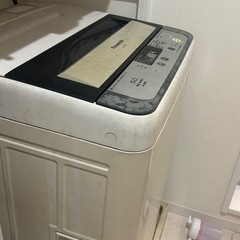 洗濯機 Panasonic の画像
