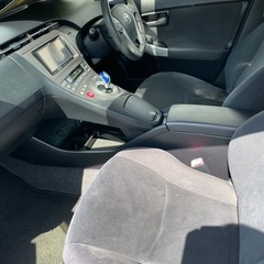 最終値下げ　プリウス30 後期　ハイブリッドバッテリー交換済　19インチアルミホイール　ダウンサス　の画像