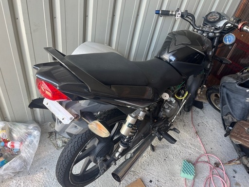 最終値下げ。。原付CB50、フレームcbf125バイクに詳しいかたお願いします。