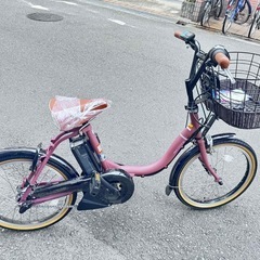 yamaha pas city C
電動自転車の画像