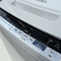【人気Beat Wash】日立2020年7.0k洗濯機の画像