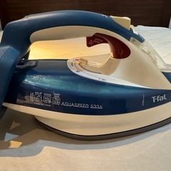 T-fal ティファール　スチームアイロン　Aquaspeed 5336 アイロン台の画像