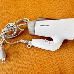 Panasonic20年製ヘアドライヤーの画像