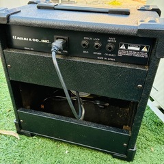 ギターアンプの画像