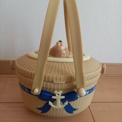 ⚠️値引き対応🉑⚠️ダッフィー ポップコーンバケット(ストラップ紐なし) の画像