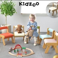 幼児用チェア　2脚セットの画像