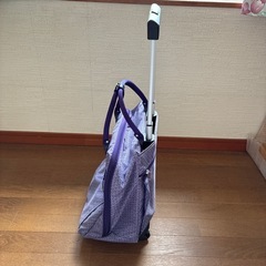 キャスター付きバッグ
の画像