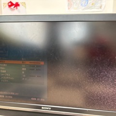 SONY プラズマテレビの画像