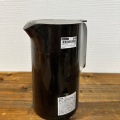 【新品】IKEA 黒いポットの画像