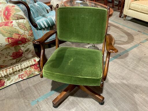 【愛品館 市原店】カリモク｜コロニアル｜デスクチェア