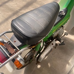 ホンダ CF50 シャリー ベース車の画像