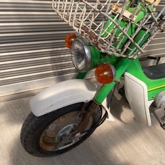 ホンダ CF50 シャリー ベース車の画像