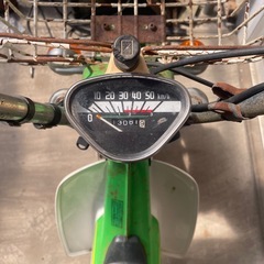 ホンダ CF50 シャリー ベース車の画像