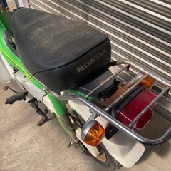 ホンダ CF50 シャリー ベース車の画像