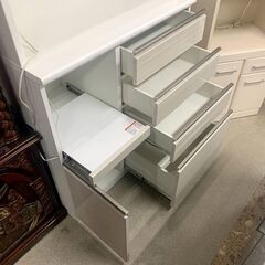 NITORI/ニトリ キッチンボード 食器棚 レンジボード キッチン 家具 食器 札幌 東区の画像