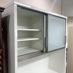 NITORI/ニトリ キッチンボード 食器棚 レンジボード キッチン 家具 食器 札幌 東区の画像