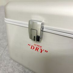 （新品未使用）アサヒスーパードライ オリジナル アルミ製クーラーボックスキットの画像