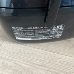 象印　3合炊飯器の画像