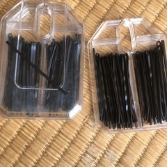 ピン留め2個セットの画像