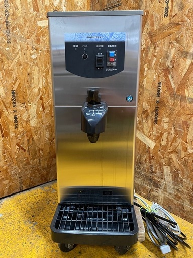 C(7521) ホシザキ 炭酸水ディスペンサー 2023年製 DS-25SLD 本体のみ 業務用 飲食店 店舗用 直接引き取り歓迎 大阪