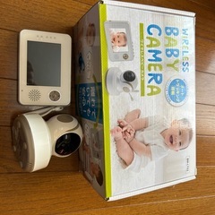ワイヤレスベビーモニター　の画像