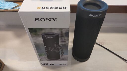 SONYスピーカー　SRS-XB23