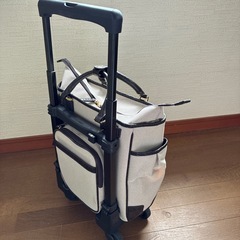 キャスター付きバッグ
の画像