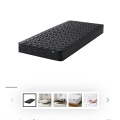 【美品】ZINUS　セミダブルマットレス／状態良好／1,000円の画像