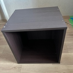 収納ボックス２つの画像