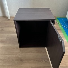 収納ボックス２つの画像