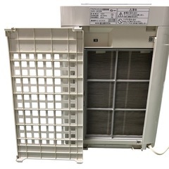 【プラズマイオンUV 加湿脱臭機】DAS-303W 富士通ゼネラル2011年製の画像
