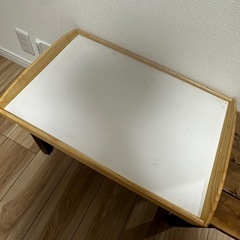 【IKEA】組み立て式 ローテーブルの画像