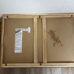 【IKEA】組み立て式 ローテーブルの画像