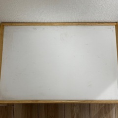 【IKEA】組み立て式 ローテーブルの画像
