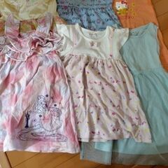 サイズ120　ワンピースシャツの画像