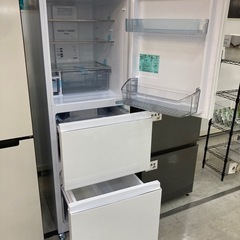 取りに来れる方限定！Haierの３ドア冷蔵庫です！の画像