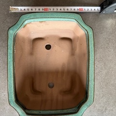 陶器 プランター 約25×20cmの画像