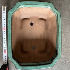 陶器 プランター 約25×20cmの画像