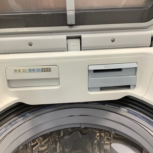 【安心！1年間の保証付き！】SHARP 縦型洗濯機乾燥機　入荷しました！