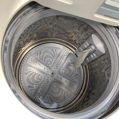 【安心！1年間の保証付き！】SHARP 縦型洗濯機乾燥機　入荷しました！の画像