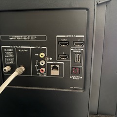 42型液晶テレビ TOSHIBA  42J8 ジャンク品
の画像