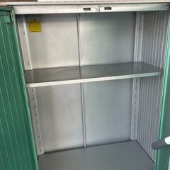 リサイクルショップどりーむ荒田店　No4860 物置　田窪物置　横８０ｃｍ　奥行４０ｃｍ　高さ１８０ｃｍの画像