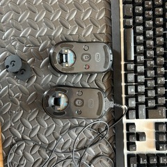 ゲーミングマウスandキーボードの画像