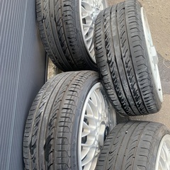 BBS 15インチ 6.5J+40 PCD100-4H 165/40R15の画像