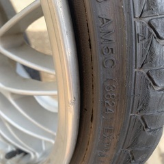 BBS 15インチ 6.5J+40 PCD100-4H 165/40R15の画像